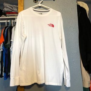The North Face long sleeve logo T-shirt